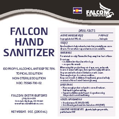 8oz (Fd Hand Sanitizer Label 8oz)